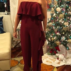 B0ston proper romper size 8